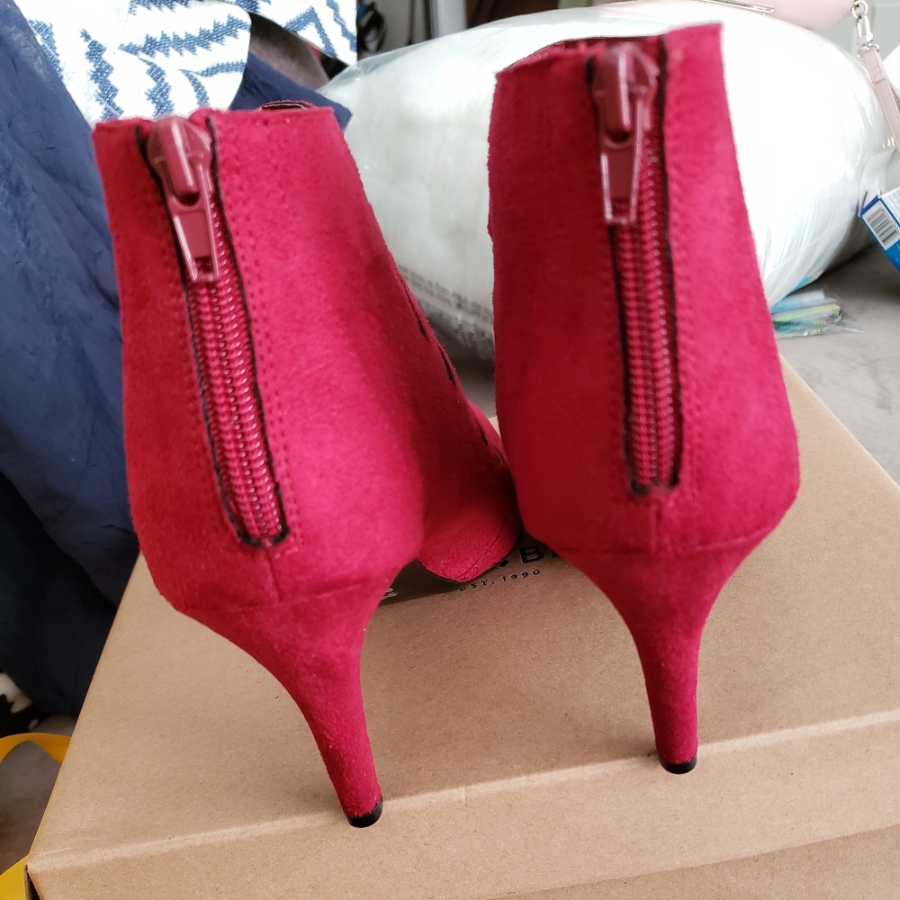 Raspberry Booties - image 2